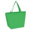 Non-Woven Budget Shopper Tote Bag Kelly Green
