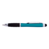 Eclaire Bright Illuminated Stylus Pens Turquoise