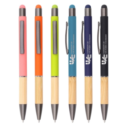 Bamboo Soft Touch Stylus Pens Bamboo Soft Touch Stylus Pens