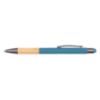 Bamboo Soft Touch Stylus Pens Light Blue