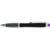 Logo Light Up Stylus Colored Pens Purple