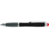 Logo Light Up Stylus Colored Pens Red
