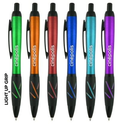 Logo Light Up 18 Illuminated Pen Collage Logo Light Up 18 Illuminated Pen Collage