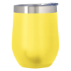 Vinay Stemless Wine Glass - 12oz. Yellow