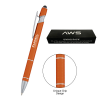 AWS Varsi Incline Stylus Pens Orange