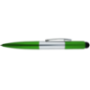 Multi-Light Stylus twist Pen Green