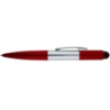 Multi-Light Stylus twist Pen Red