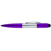 Multi-Light Stylus twist Pen Purple