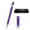 AWS Varsi Incline Stylus Pens Purple