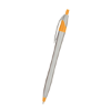 Silver Dart Pens Orange Trim