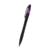 Dart I Pens Black w/Purple Trim