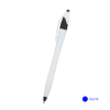 Dart I Pens White w/Black Trim Blue Ink