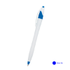 Dart I Pens White w/Blue Trim Blue Ink