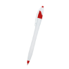 Dart I Pens White w/Red Trim