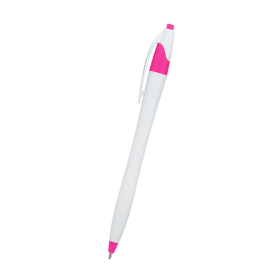Dart Pens With Antimicrobial Additive Group Pink