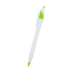 Dart Pens With Antimicrobial Additive Lime Green