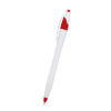 Dart Pens With Antimicrobial Additive Red
