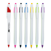 Dart Pens With Antimicrobial Additive Assorted 