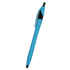 Ellie Rubberized Dart Pens Light Blue