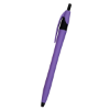 Ellie Rubberized Dart Pens Purple
