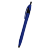 Ellie Rubberized Dart Pens Royal Blue