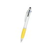 3-In-One Pens With Stylus Yellow