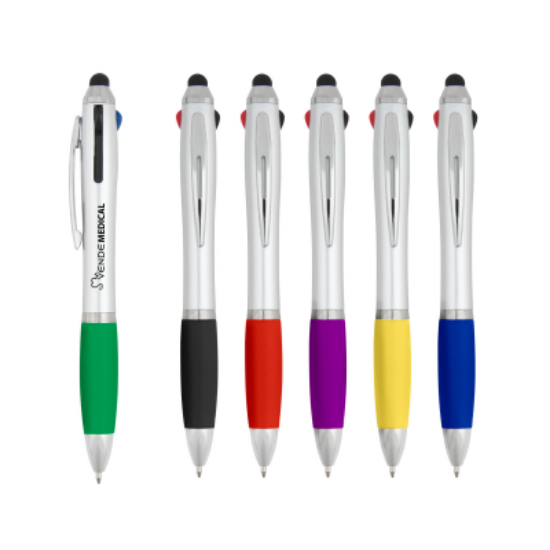 3-In-One Pens With Stylus 