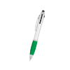 3-In-One Pens With Stylus Green