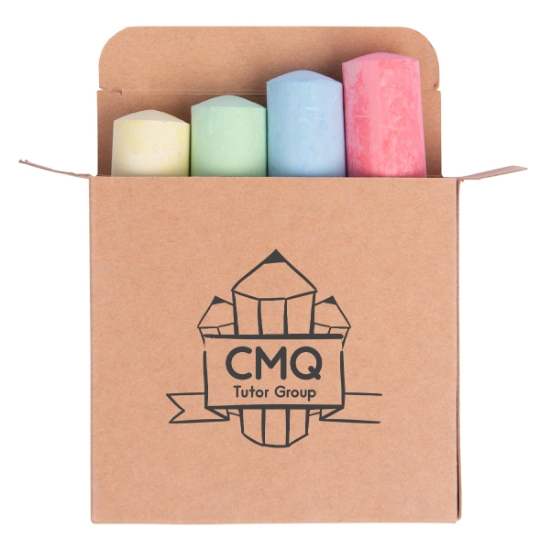 4- Piece Chalk Set Silkscreen