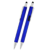 4-In-1 Carpenter Stylus Pens Blue