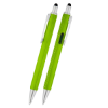4-In-1 Carpenter Stylus Pens Lime Green