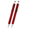 4-In-1 Carpenter Stylus Pens Red