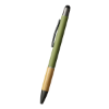 Aidan Bamboo Stylus Pens Olive