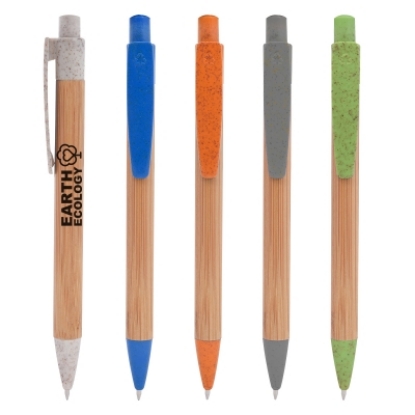 Bamboo Harvest Writer Pens =Assorted= Bamboo Harvest Writer Pens =Assorted=