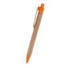 Bamboo Harvest Writer Pens Orange