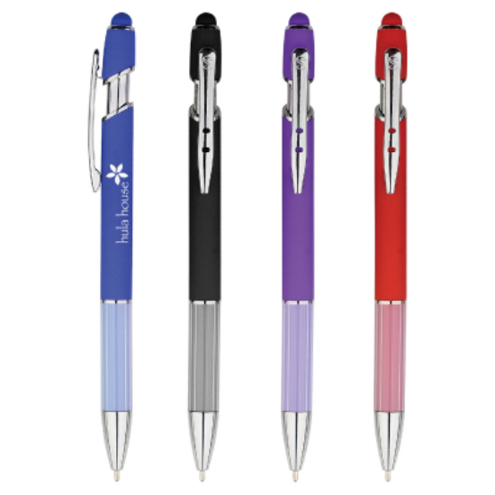 Comfort Luxe Incline Stylus Pens =Assorted=