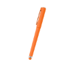 Jazzy Gel Pens With Stylus Orange