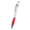 Landon Incline Stylus Pens White/Red
