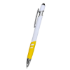 Landon Incline Stylus Pens White/Yellow