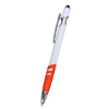 Landon Incline Stylus Pens White/Orange