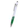 Landon Incline Stylus Pens White/Green