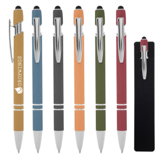 Lexington Incline Stylus Pens =Assorted=