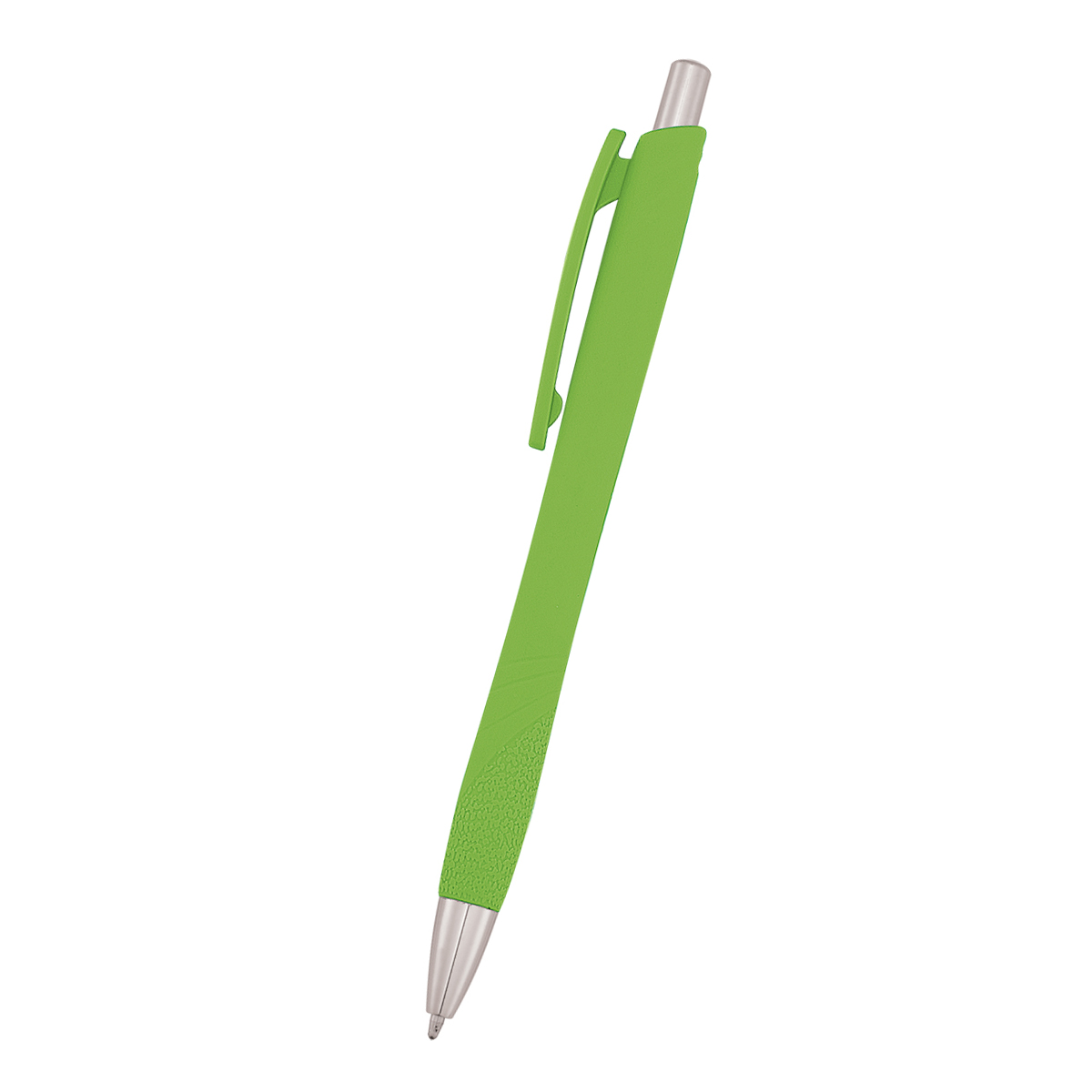 Logo Riel Rubberized Pens | Unique Grip Design