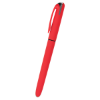 Santa Cruz Velvet Touch Gel Pens Red