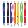 Satin Pens With Antimicrobial Additive =Assorted=