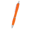 Satin Pens With Antimicrobial Additive Orange