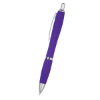 Satin Pens With Antimicrobial Additive Purple