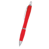 Satin Pens With Antimicrobial Additive Red