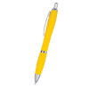 Satin Pens With Antimicrobial Additive Yellow