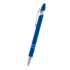 Softex Incline Stylus Pens Blue/Silver Trim